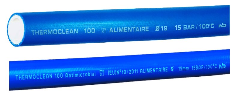 THERMOCLEAN 100 Tuyau pour l'echaude de nettoyage