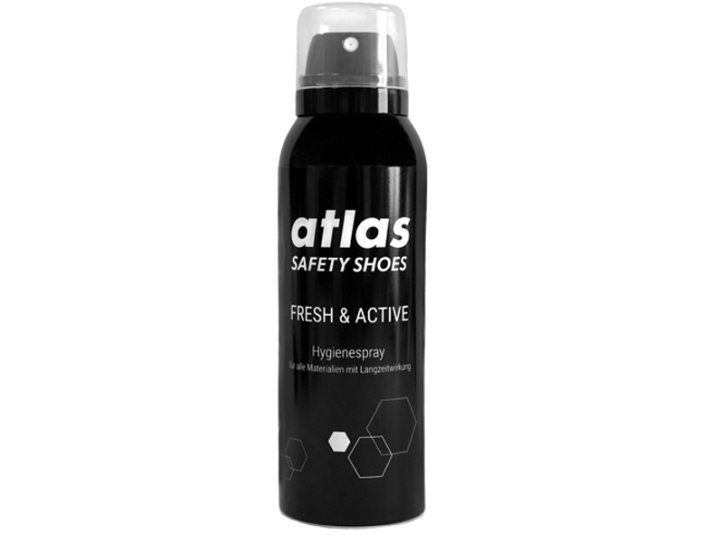 Atlas Fresh & Aktive Schuh -  Hygienespray, Flasch