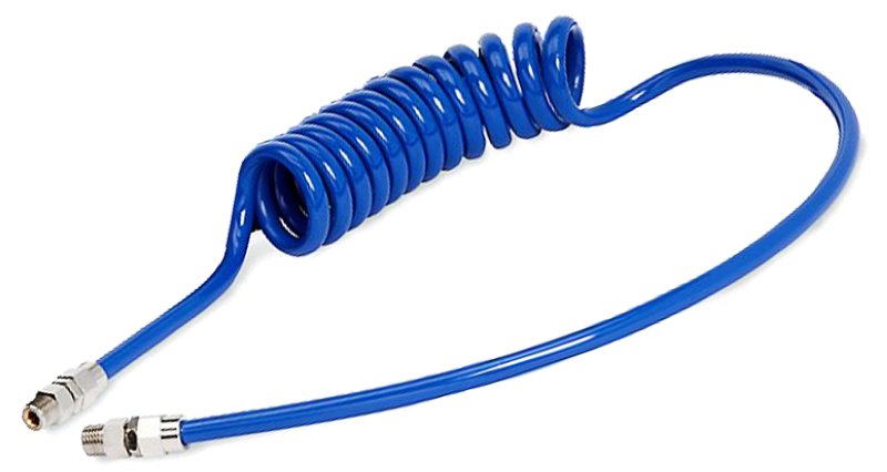 Druckluftspirale aus Polyurethan, 6.5 x 1