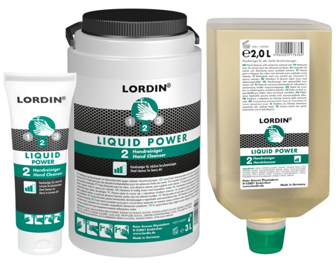 LORDIN LIQUID POWER           Handwaschpaste mit N