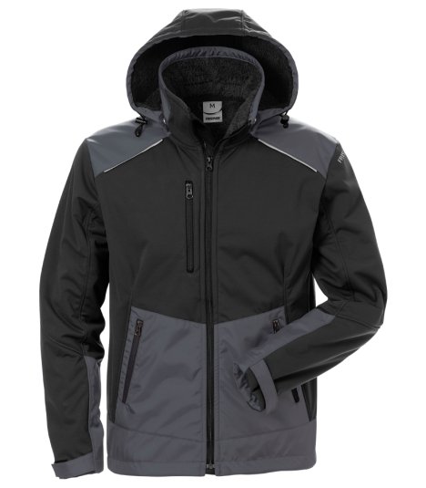 FRISTADS Softshell-Winterjacke87% Polyester, 13% P