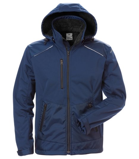 FRISTADS Softshell-Winterjacke87% Polyester, 13% P