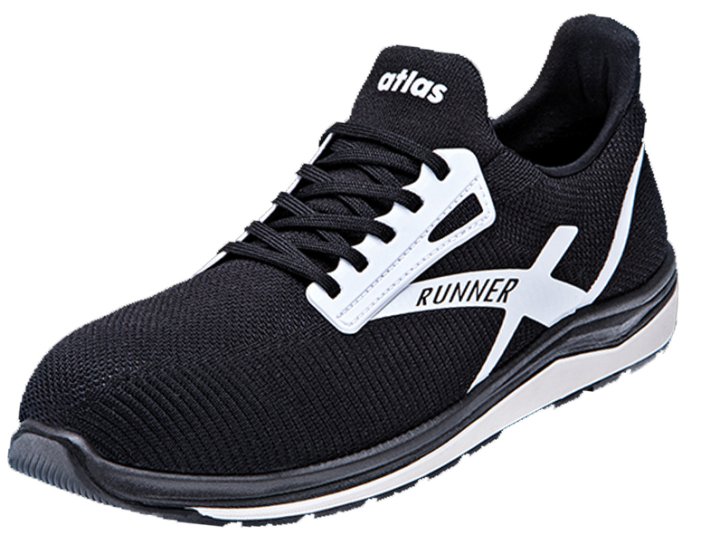 Atlas RUNNER 25, DEEP BLACK   Sicherheitsschuhe S1