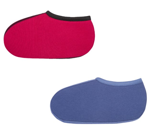 Stiefelsocken                 als Nässe- und Kälte