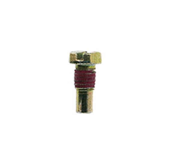 Vis de fixation pour accouplemrapide avec joint d'
