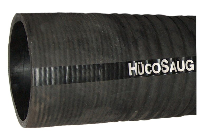 Spiral- Saug- & Druckschlauch gewellt, Fixlänge 3