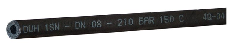 Hochdruckreinigerschlauch 1SN 210 BAR, 150° C, gew