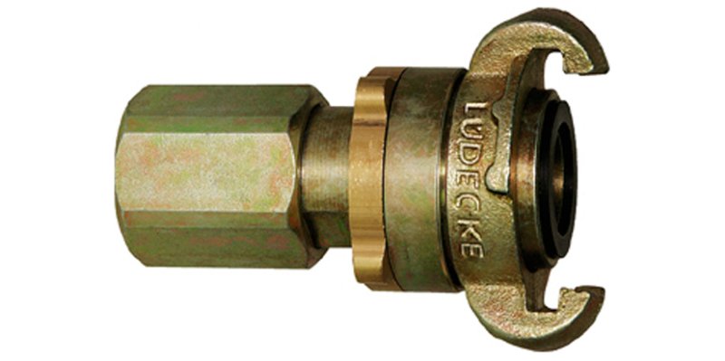 Mody- Sicherheitskupplungen miInnengewinde aus Tem