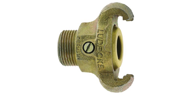 Pressluftmomentkupplungen mit Aussengewinde, mit M