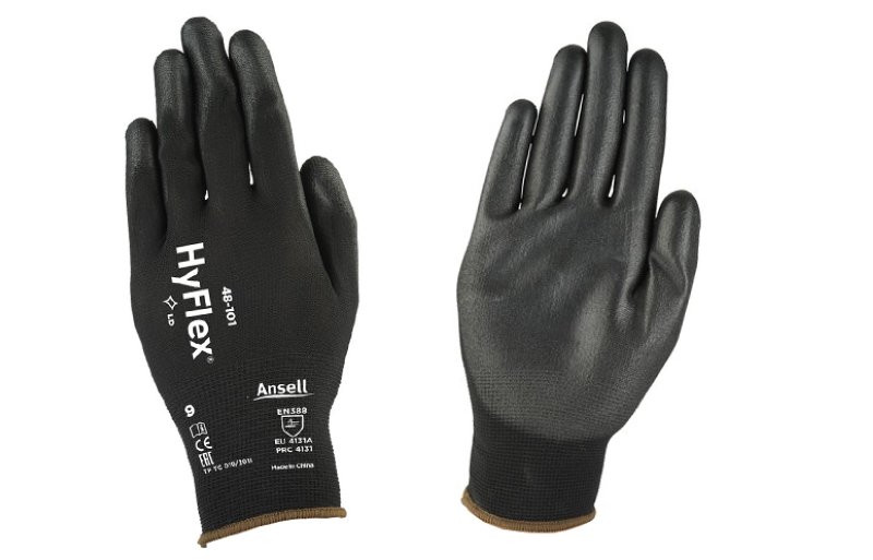 Strickhandschuh HY-FLEX       mit PU Beschichtung