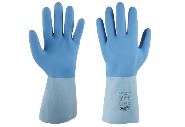 Sänger  Arbeitshandschuh ArktiBaumwolljersey, 300