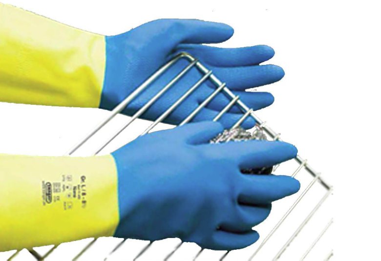 Arbeitshandschuhe Nano        Neopren über Naturla