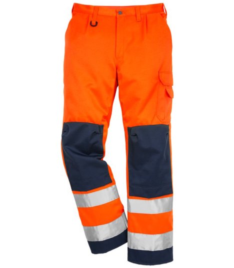 FRISTADS Pantalon haute visibicl. 2 2001 TH EN 204