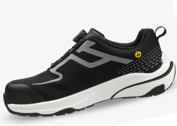 Safety Jogger FREEDOM schwarz TLS System, EN ISO 2