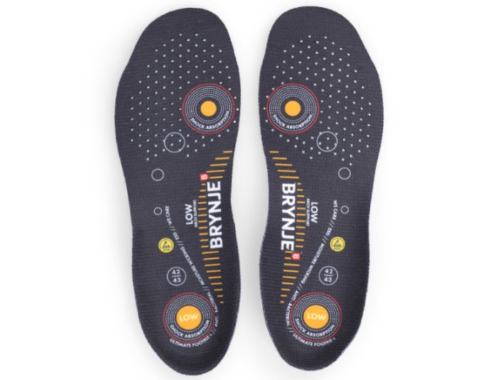 Brynje Ultimate Footfit + Low Semelle intérieure