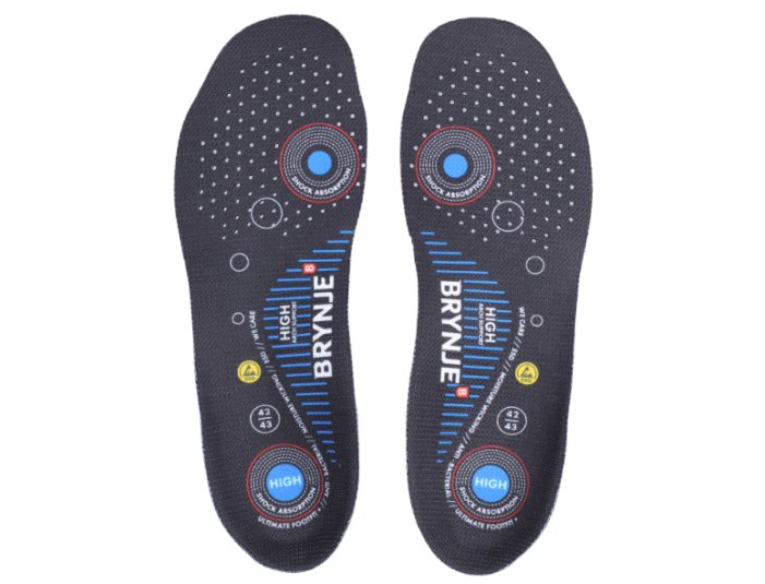 Brynje Ultimate Footfit +     High, Semelle intéri