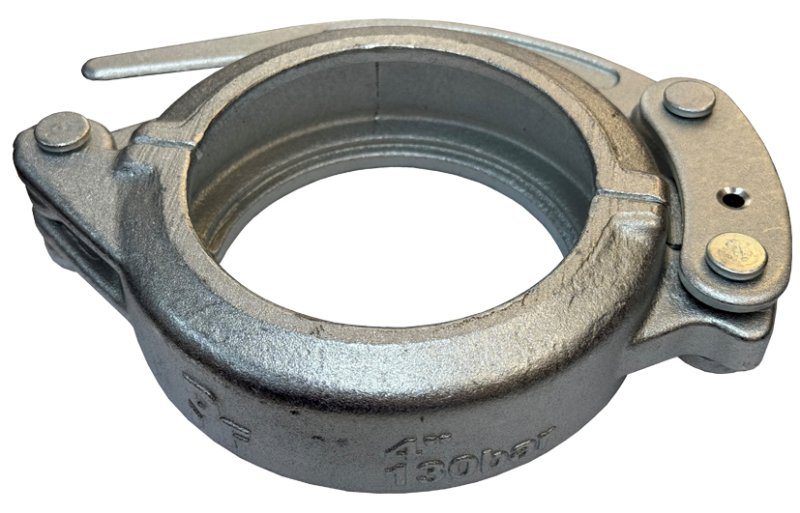 Collier rapide victaulic avec poignée, non réglabl