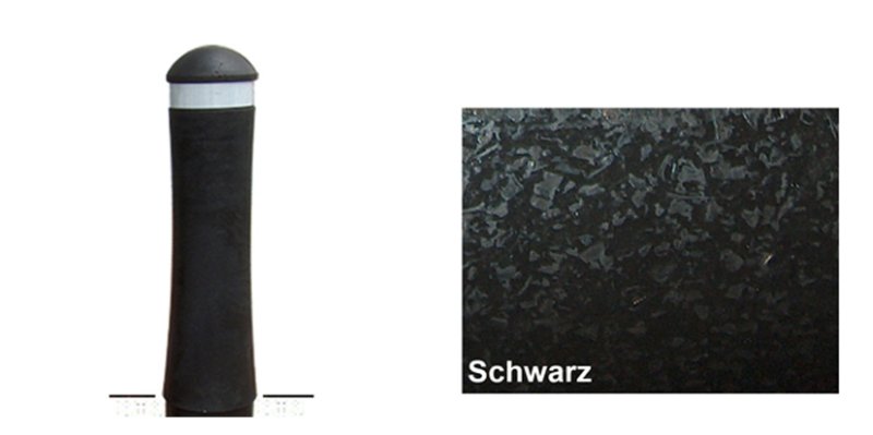 Borne routière Standart       Ø 200mm, longueur 11