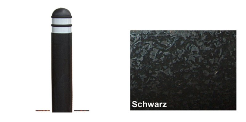 Borne routière universelle    Ø 138 mm, longueur 1