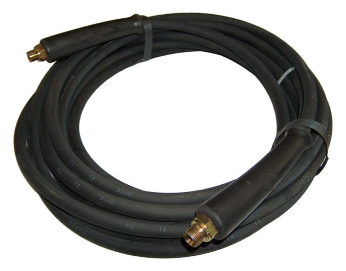 Tuyau de nettoyage haute pressmit 3/8” AG