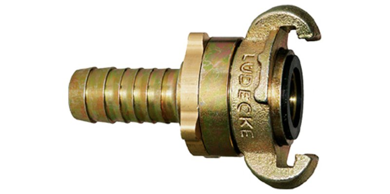 Mody- Sicherheitskupplungen miTülle aus Temperguss