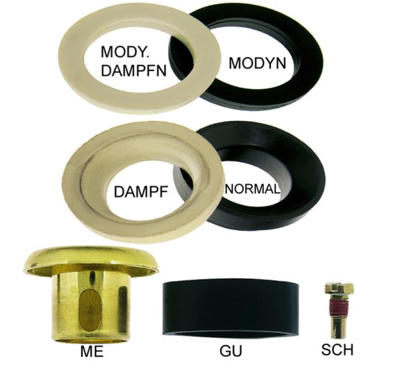 Gummidichtung zu Momentkupplun