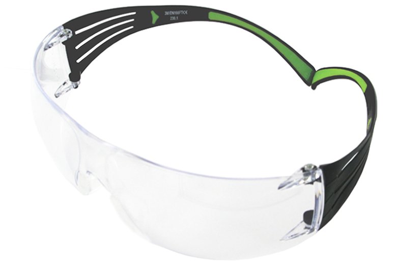 Lunettes de protection SF 401 SecureFit, en polyca