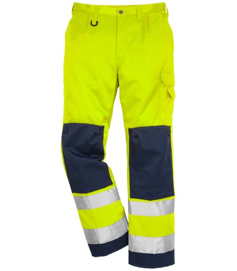 FRISTADS Pantalon haute visibicl. 2 2001 TH EN 204