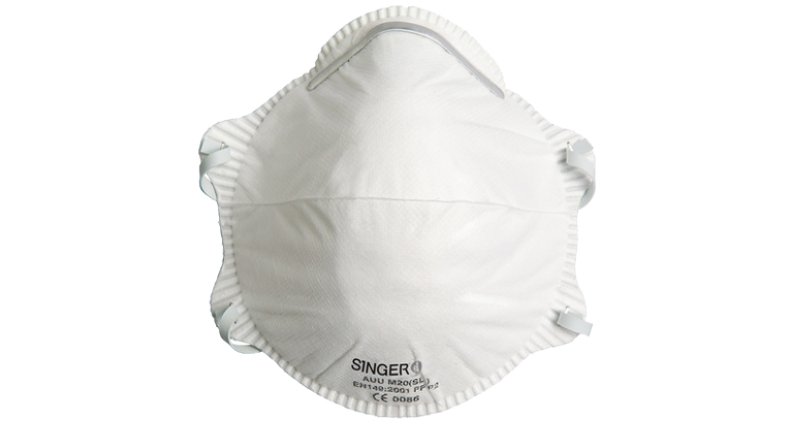 Masque antiparticules fines AUUM20SL, FFP2