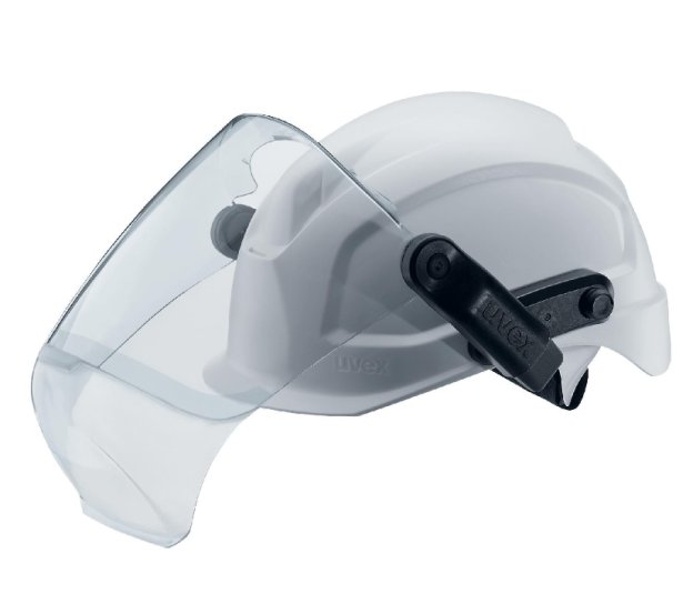 Störlichtbogen Visier Klasse 2magnetisch, mit Kinn