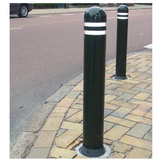 Strassenpoller STEELFLEX      Stahl, lackiert in R